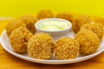 Porção de Frango Frito