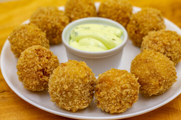 Porção de Frango Frito