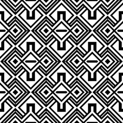 Seamless models. Modern stylish texture. Monochrome, simple. Vector.