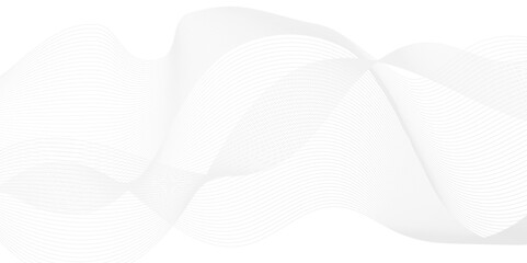 Modern white blend digital technology flowing wave lines background. Abstract glowing moving lines design. white digital moving line design element. Futuristic technology concept. Vector illustration.