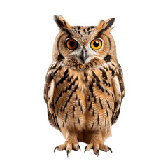 Naklejka premium owl