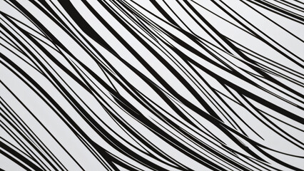 Obraz premium a minimalist line pattern