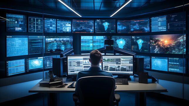 Network operations center, Network monitoring Management theme