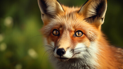 Fototapeta premium Brown fox.