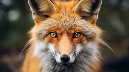 Fototapeta premium Brown fox.