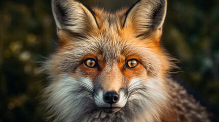 Obraz premium Brown fox.