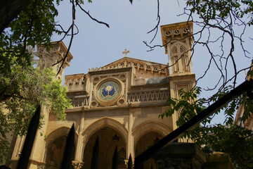 View on the Waldensian Evangelical church in Palermo, Sicily, Italy