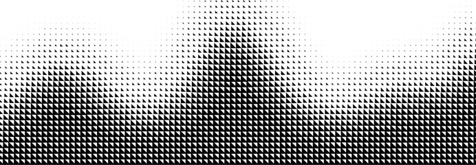 Diamond Halftone Geometric Pattern Vector. Abstract Background. Half Tone dynamic Contrast Graphic Minimalist for backgroud. Vector Format 