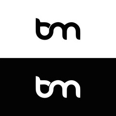 BM logo. B M design. White BM letter. BM, B M letter logo design. Initial letter BM letter logo set, linked circle uppercase monogram logo. B M letter logo vector design.	

