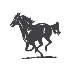 Obraz na płótnie Canvas Horse icon