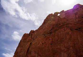 Fototapeta premium Kissing Camels, Garden of the Gods, Colorado Springs, Colorado