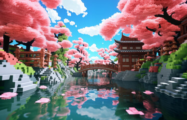 春と空
