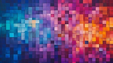 Intricate mix of colors forming a visually rich and abstract backdrop - obrazy, fototapety, plakaty