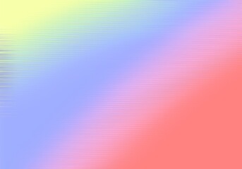 abstract pastel yellow blue pink orange gradient background