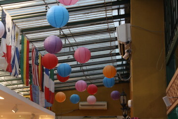Lamparas de colores