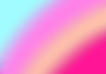 abstract pink red cyan yellow gradient background, striped little lines pattern backdrop