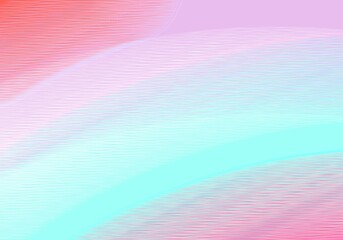 abstract soft pink blue red gradient background, striped little lines pattern backdrop