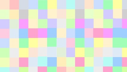 四角のデザインイラスト