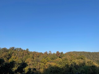 beautiful evening sky