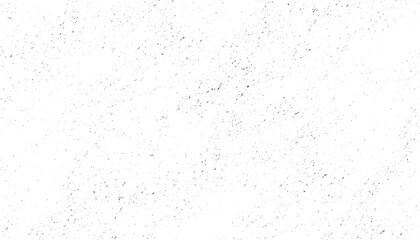 Black grainy texture isolated on white background. Dust overlay. Dark noise granules. Vector design elements, illustration. Overlay illustration over any design to create grungy effect 