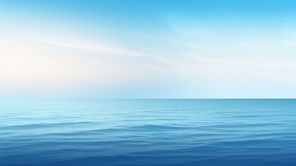 Fototapeta na wymiar Oceanic Blue Gradient Oceanic blue gradient for a refreshing feel