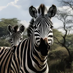  zebra at sunset © faiz