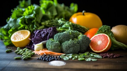 Superfood power, a boost for a vibrant life