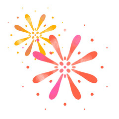 Firework for Chinese New Year/Lunar New Year PNG