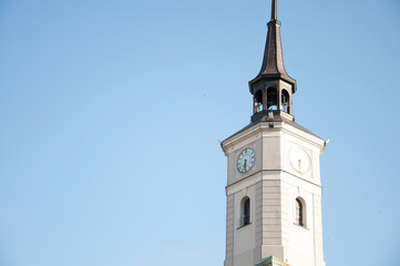 Gliwice rynek wieża ratusza, Polska,
