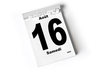  16. Août 2025
