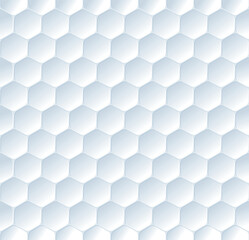 Honeycomb background. Background from many hexagons. Background imitation of beehives