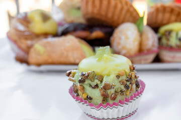 Sweets made from Cedro fruit. They are also used for the production of liqueurs, sweets, jams and candied fruits