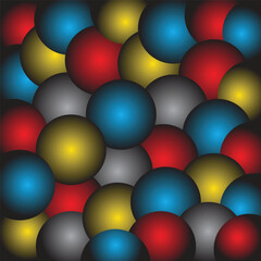 3d background design template 01