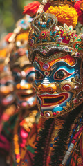 Fototapeta premium Masken Parade Festival