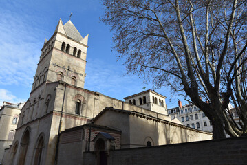 Fototapeta premium Basilique de Saint-Martin d’Ainay à Lyon. France