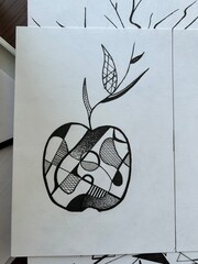 apple graphic