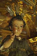 Wnętrze kościoła, obiekt sakralny, architektura, religia © Ornela