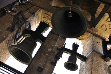 Klasztor w skale, pustynia, step, Gruzja, Davit Gareja, Udabno © Ornela