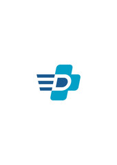 D MEDICAL LOGO