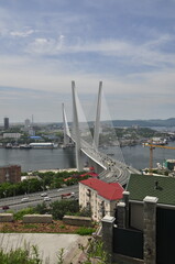Rosja Władywostok, panorama miasta, zatoka © Ornela