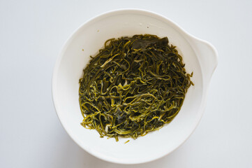 戻した乾燥めかぶ