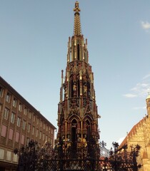 Fototapeta na wymiar Nuremberg town