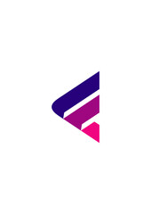 F TRIANGLE LOGO