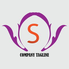 Fototapeta na wymiar logo for company logo