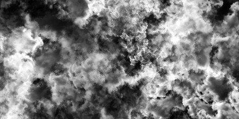 Abstract background with Scary White and black horror background. Marbled white painted powder explosion. Bright white space nebula . White & Black color old concrete wall for background.