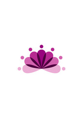 FLOWER YOGA LOGO