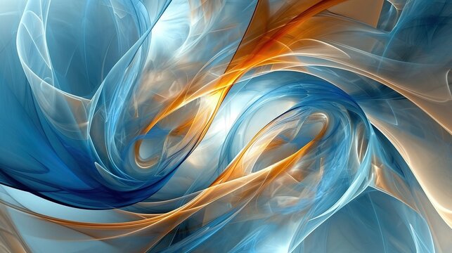 Fondo abstracto 3d con ondas bitono. Generado por IA.