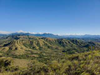 Fototapeta na wymiar Caminata al Cerro el Peñon del Común Panama