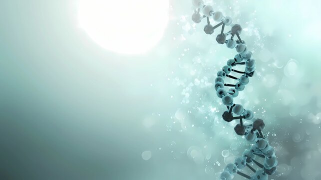 DNA - genetic, dna, biotech, genome, background, gene, biotechnology, presentation