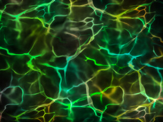 abstract background water green